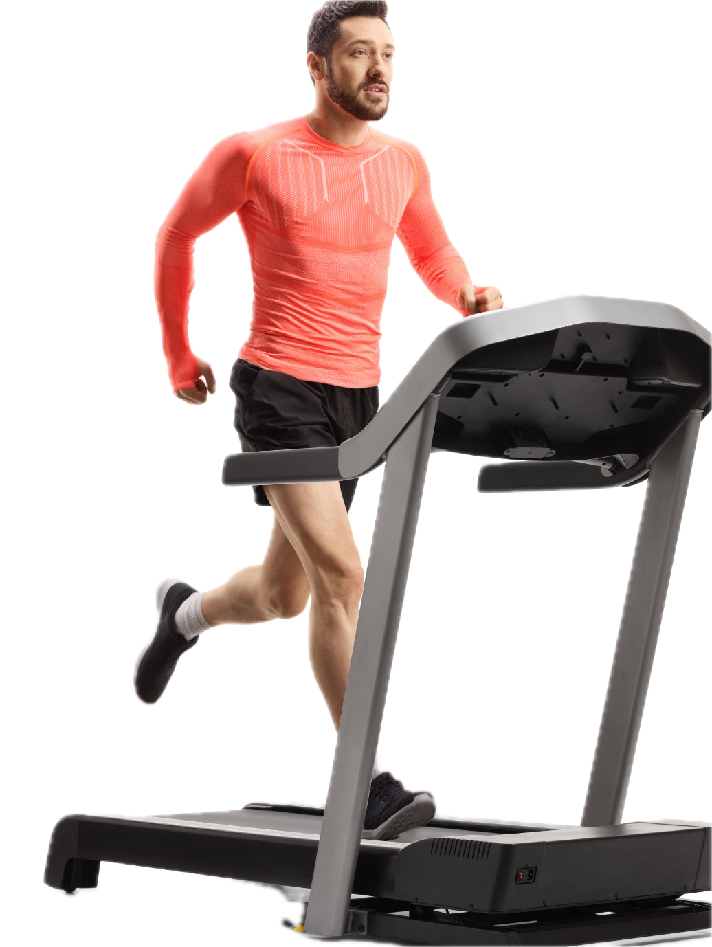 Runner on a Treadmill